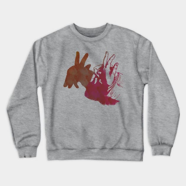 Goat Tee Crewneck Sweatshirt by VultureVomitInc